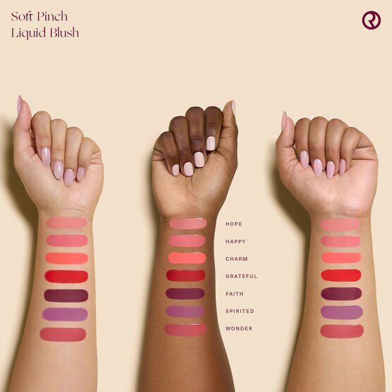 SOFT PINCH LIQUID BLUSH MINI - FAITH